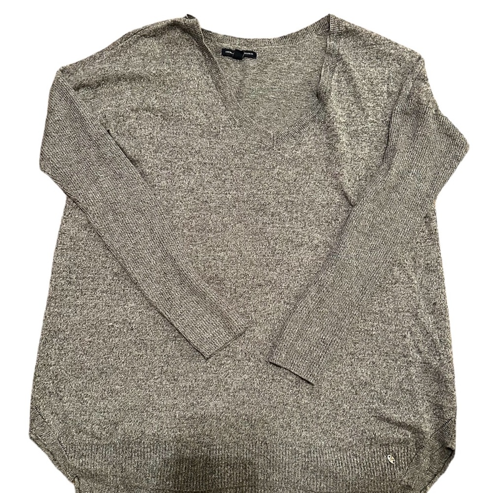 American Eagle Women’s Gray Sweater Medium